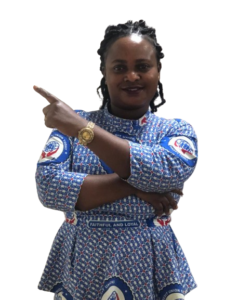 SATCCU Pointing Woman