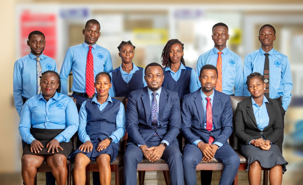 Takyimantia Branch Staff Group